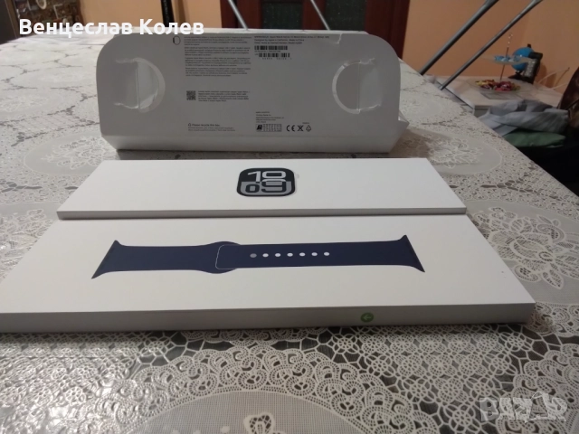 Apple watch 10 46mm, снимка 2 - Смарт часовници - 52681349