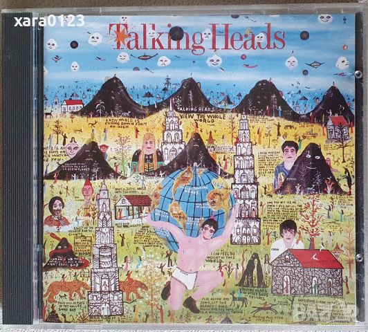 Talking Heads – Little Creatures, снимка 1 - CD дискове - 46139222