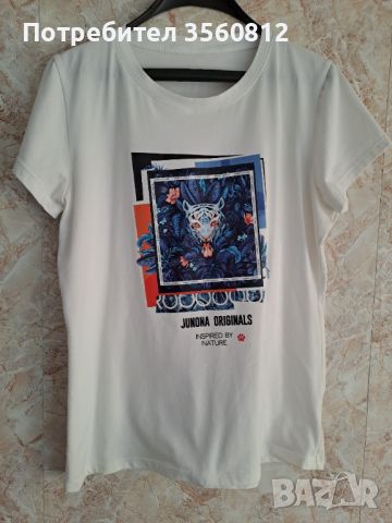 Тениска Junona, снимка 3 - Тениски - 45369344