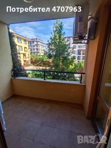 Двустаен - Свети влас , снимка 3 - Апартаменти - 53747023