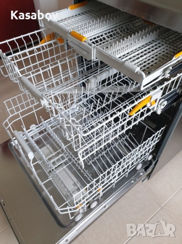 Инокс Miele Съдомиялна - Auto Open - 14 Комплекта - Свободностояща, снимка 9 - Съдомиялни - 53253299