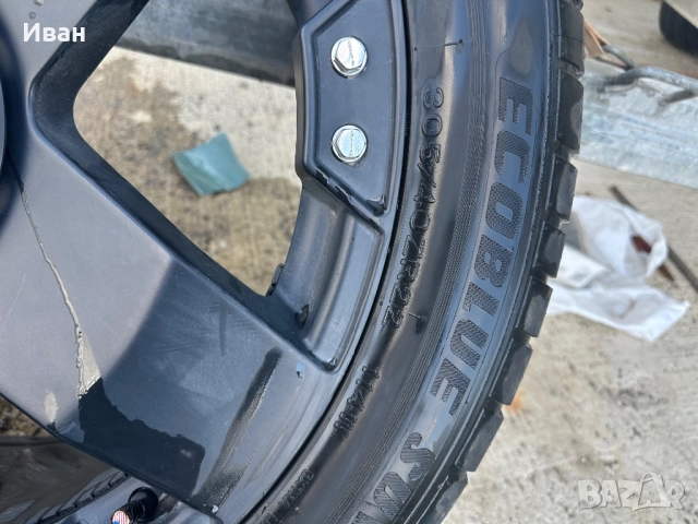 Джанти с гуми за Хамър, снимка 8 - Гуми и джанти - 51540616