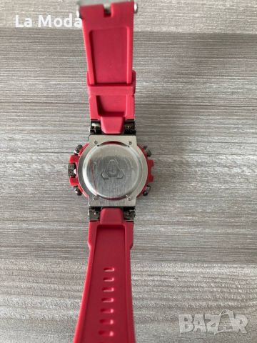 Часовник Casio G-Shock метален корпус  винен цвят реплика, снимка 6 - Мъжки - 45996626