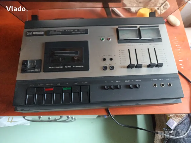 Тип: Дек за касети . Години на производство: 1974 - 1978 г , снимка 3 - Декове - 49752835