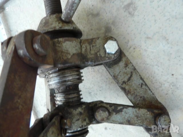  Голяма стара скоба за лагери , снимка 3 - Други инструменти - 53046461