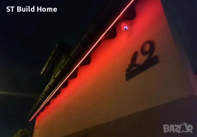 ⭐ТОП Обява–LED Скрито RGB Осветление 5/10/15/20м.за Вътрешна и Външна Употреба| STBuildHome⭐, снимка 10 - Лед осветление - 52466675