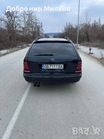 Mercedes Benz c220 cdi, снимка 5 - Автомобили и джипове - 49455643