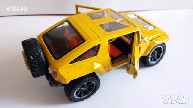 2008 Hummer HX Concept Maisto 1:24, снимка 5 - Колекции - 46345333