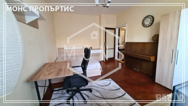 Двустаен апартамент под наем в жк. Сердика, гр. София, снимка 1