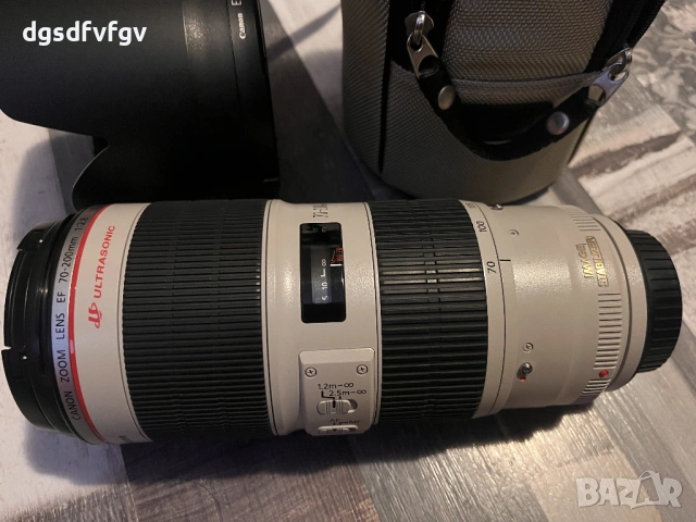 Canon EF 70-200mm f / 2.8L IS II USM