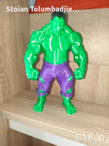 3д фигурка на Хълк , снимка 6 - Фигурки - 54201404