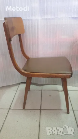 Стар стол единична бройка., снимка 2 - Столове - 49694489