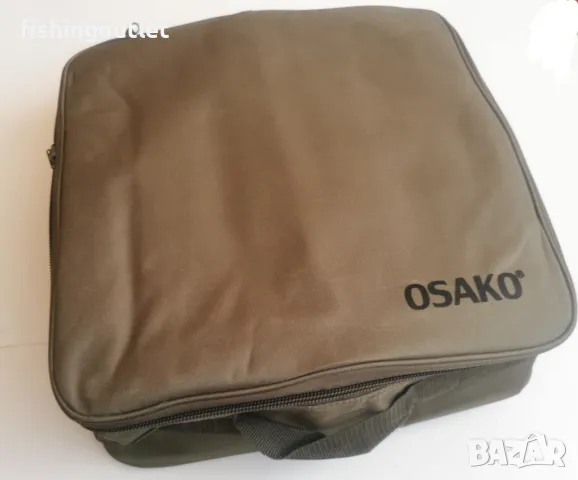 Калъф / куфар за 4бр голями макари Osako Pro 4 Reels Case, снимка 2 - Такъми - 49207683