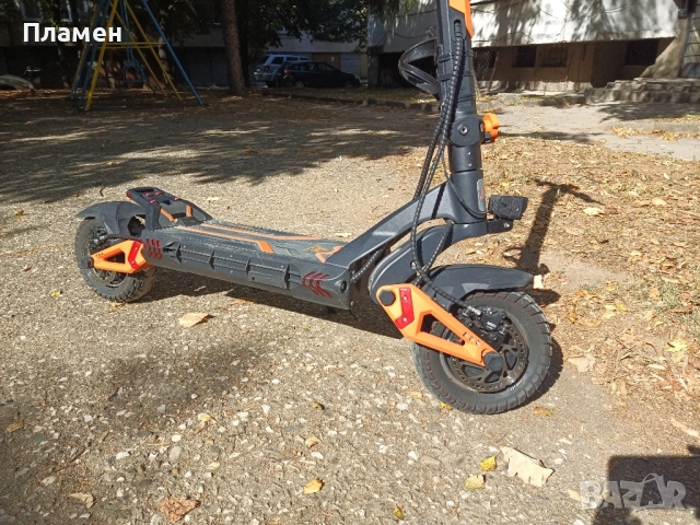 Тротинетка Kugo Kirin G3 Pro -2x1200w