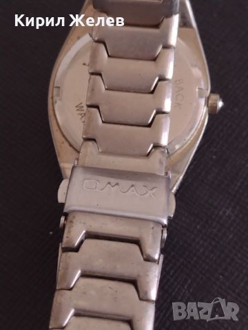 Метална верижка за дамски часовник здрава красив стилен дизайн 41736, снимка 3 - Каишки за часовници - 45380284
