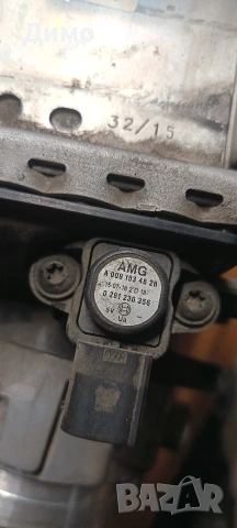 интеркулер дросел мап сензор маркуч мерцедес mercedes , снимка 13 - Части - 53137210