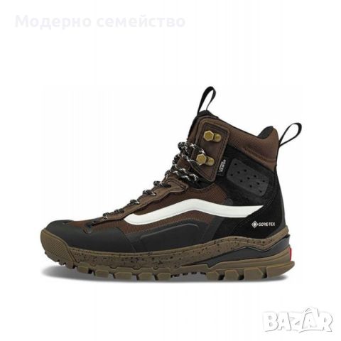 Унисекс зимни боти vans ultrarange exo hi gore tex shoes brown, снимка 3 - Дамски боти - 46650197