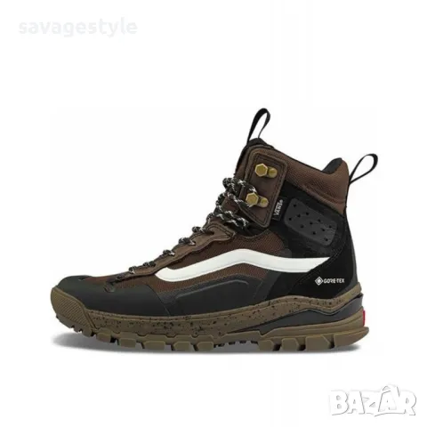 Унисекс зимни боти  VANS UltraRange EXO Hi Gore-Tex Shoes Brown, снимка 4 - Дамски боти - 47374112