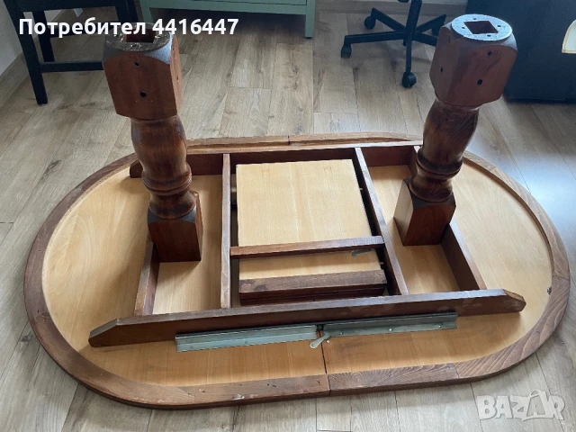 Трапезна маса, масивна дървесинаСамо сега с 10% отстъпка., снимка 3 - Маси - 51180407