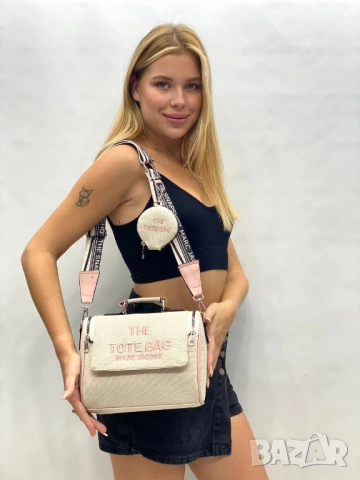 чанти the tote bag marc jacobs, снимка 2 - Чанти - 51444773