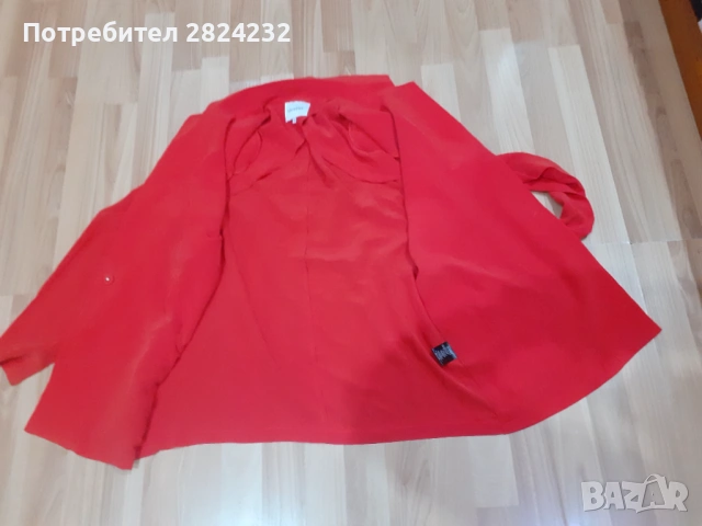 Дамско сако на Gestuz коприна, снимка 6 - Якета - 54289563