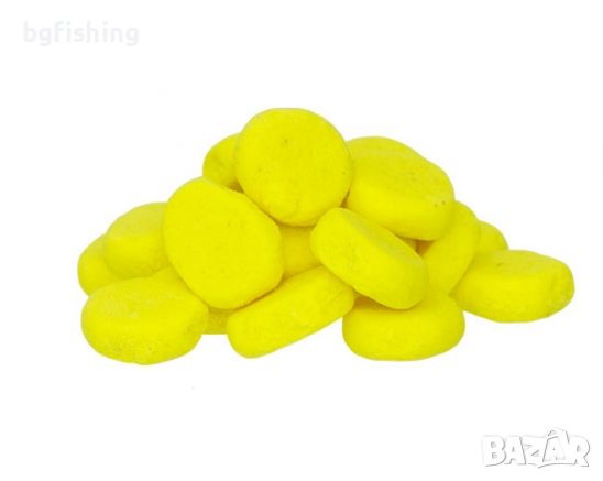 Плоски плуващи топчета CZ Flat Pop Up, снимка 3 - Стръв и захранки - 45432607