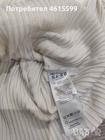 бяла блузка, снимка 7 - Блузи с дълъг ръкав и пуловери - 53878523