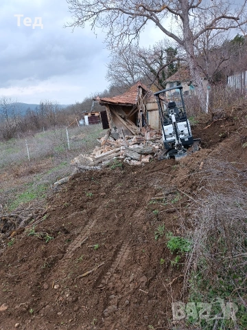 Услуги с минибагер и тристранен самосвал 3,5т, снимка 14 - Други ремонти - 54188376