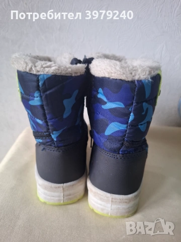 Боти зимни 23 номер, снимка 5 - Бебешки боти и ботуши - 53234478