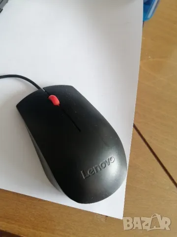 Мишка LENOVO SM-8823 1600dpi USB, снимка 1 - Клавиатури и мишки - 47245709