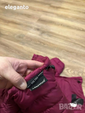 Висок клас дамска пухенка MARMOT JENA 800cuin Down Jacket , M размер, снимка 7 - Якета - 53273676