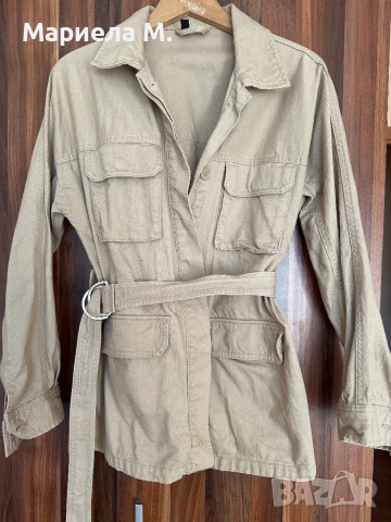 H&M дънова парка, XS, като нова