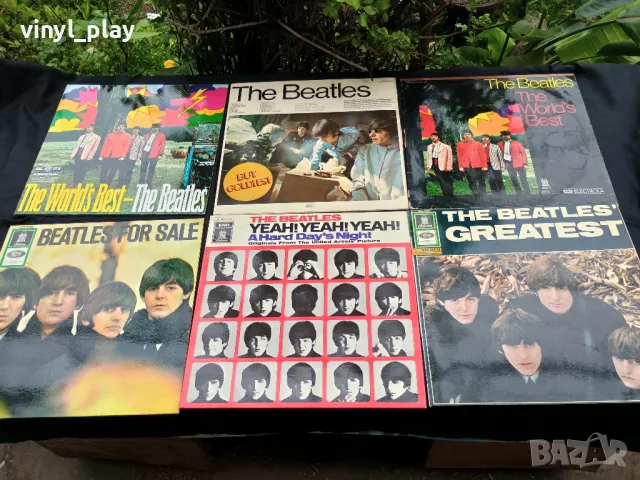 The Beatles - Бийтълс  [LP VINYL] 
