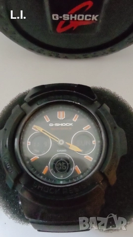 Casio G-Shock AWG-M100, снимка 3 - Мъжки - 52548012