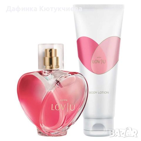 Комплект Lov U, снимка 1 - Дамски парфюми - 45525842