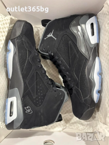 Air - Jordan Jumpman MVP номер 43 мъжки черни Оригинал Код 3321, снимка 2 - Маратонки - 52990023