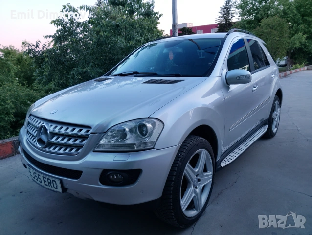 Мерцедес МЛ320cdi AMG "21"степенки,теглич, снимка 11 - Автомобили и джипове - 53288558