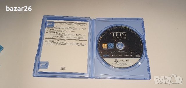 Star Wars  Jedi fallen order  Ps5 Playstation 5, снимка 2 - Игри за PlayStation - 46446207