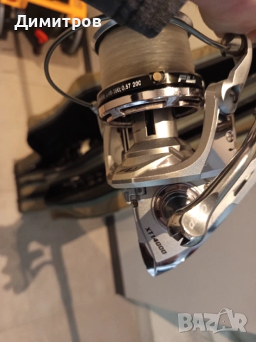 Телескоп 3.90 м сърф кастинг fl magic макари fl xt 14000, снимка 4 - Въдици - 53638697