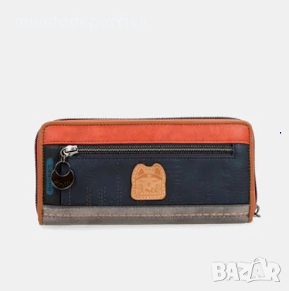 Anekke Нов дамски портфейл / кожено портмоне Анеке - Испания, снимка 8 - Портфейли, портмонета - 53934628