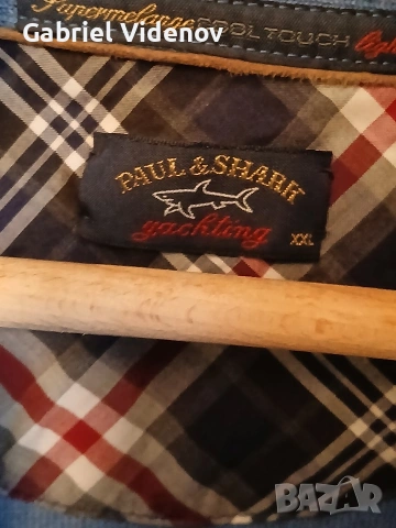 Мъжка жилетка Paul&Shark., снимка 2 - Пуловери - 54035144