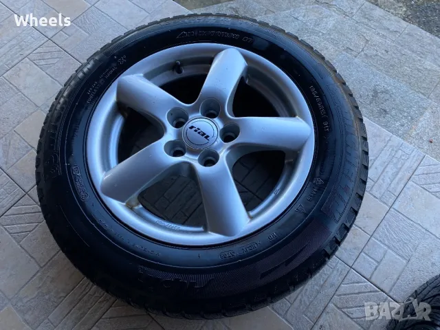 15" 5x108 Rial Oslo - Ford Volvo, снимка 6 - Гуми и джанти - 48801075