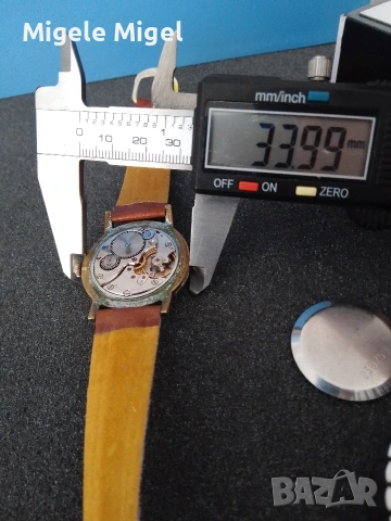 Руски ръчен механичен мъжки часовник ПОБЕДА., снимка 8 - Мъжки - 53934150