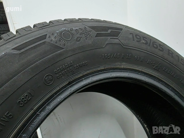 4бр всесезонни гуми 195/65/15 UNIROYAL L05238 , снимка 6 - Гуми и джанти - 53913532
