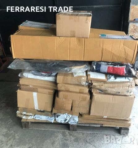 микс палет със стоки за бита 80 kg