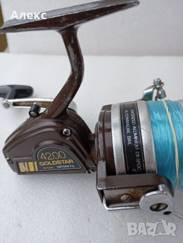 GOLDSTAR 4200  метална, снимка 2 - Макари - 54026782