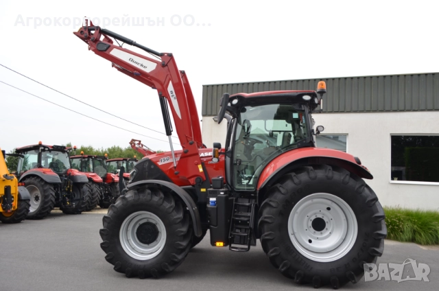 Трактор Case IH Puma CVX 150, снимка 16 - Селскостопанска техника - 51998545