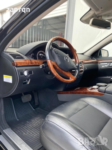 Mercedes S 550 L long Kaylles Go Soft colse Airmatic, снимка 9 - Автомобили и джипове - 52644818