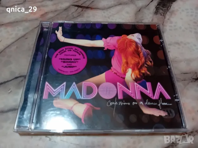 Madonna - Confessions On A Dance Floor

, снимка 1 - CD дискове - 48981243