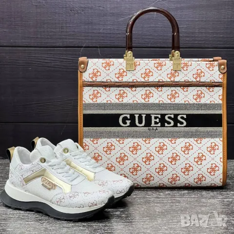 дамски маратонки guess , снимка 1 - Маратонки - 48989357